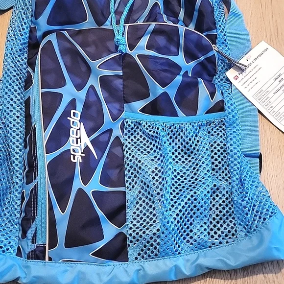 🍃 Speedo backpack mesh deluxe ventilator